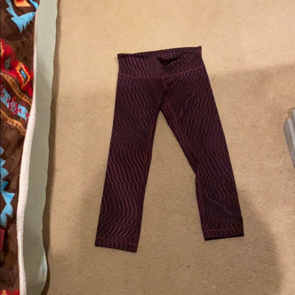Lululemon capri leggings